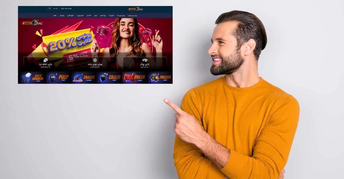 درباره انفج باز