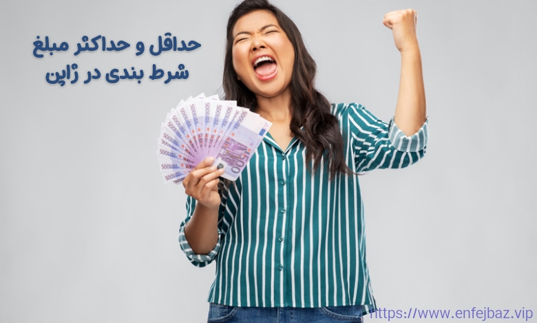 حداقل و حداکثر مبلغ شرط بندی در ژاپن چقدر است؟