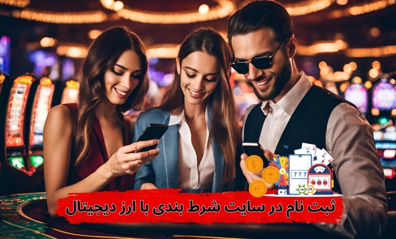 چگونه در سایت شرط بندی با ارز دیجیتال ثبت نام کنیم؟