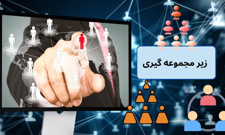 زیر مجموعه گیری