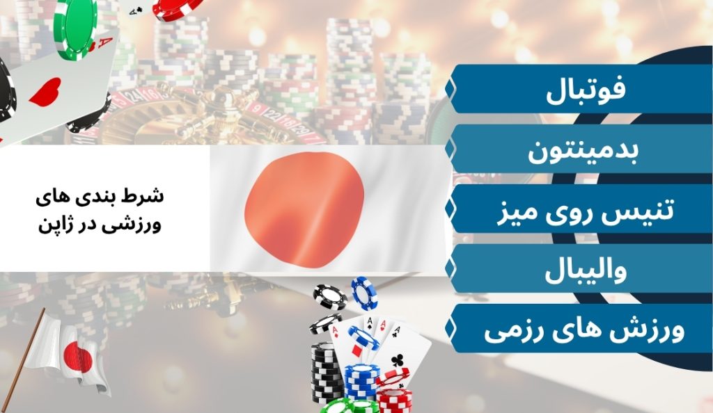 محبوب‌ ترین شرط‌ بندی‌ های ورزشی در ژاپن
