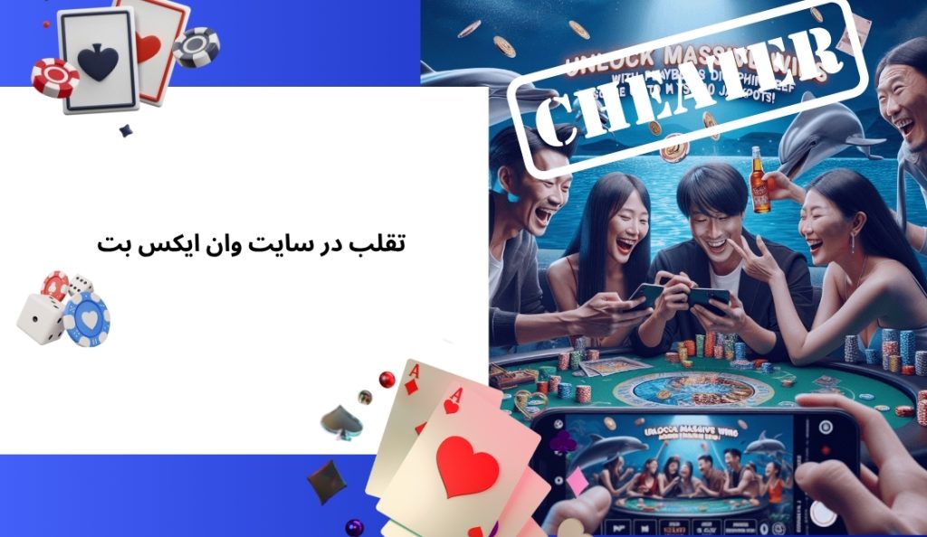در سایت 1xbet می توانیم تقلب کنیم؟
